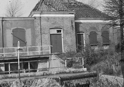 20463 Gezicht op een gedeelte van het voormalige gemaal Heycop (Taatsendijk) te Utrecht.